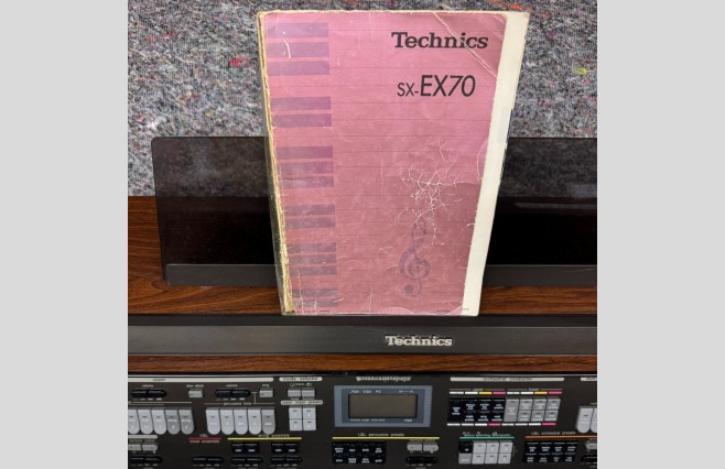 Technics SX-EX70 Organ, Used Budget Price Bargain (SN:786B1507) - Image 8